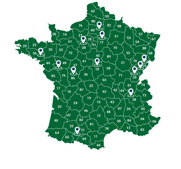 nos points de depot partenaires 2023